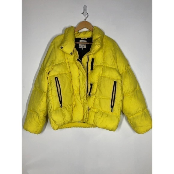 Baum Und Pferdgarten Brooks Jacket Nylon Puffer Yellow XS - Picture 5 of 13